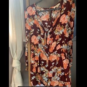 Floral romper